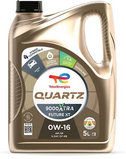 Олива моторна QUARTZ 9000 XTRA FUTURE XT 0W-16 5л