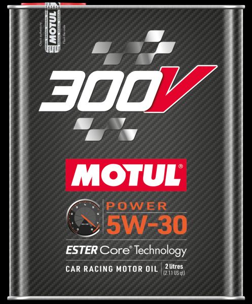 Олива моторна 300V Power 5W-30 2л