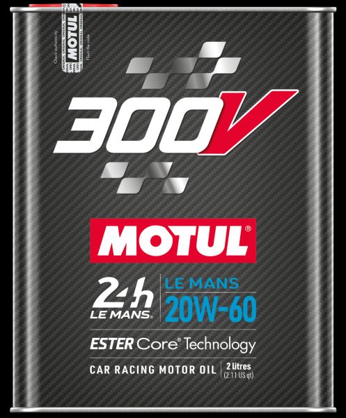 Олива моторна 300V Le Mans 20W-60 2л