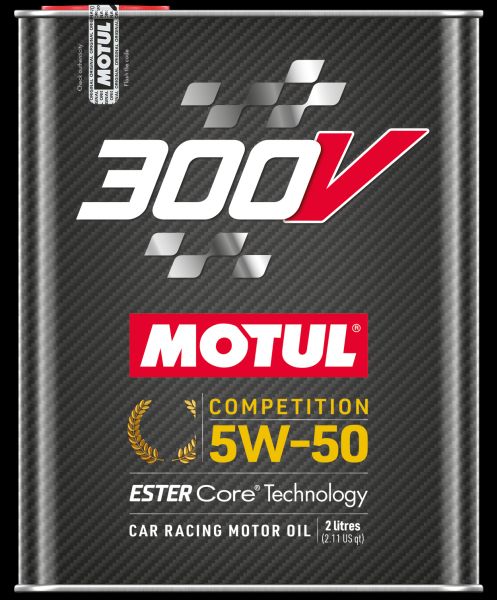 Олива моторна 300V Competition 5W-50 2л
