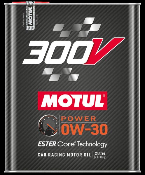 Олива моторна 300V Power 0W-30 2л
