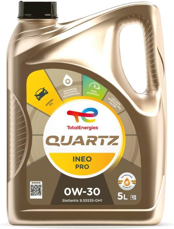 Олива моторна QUARTZ INEO PRO 0W-30 5л