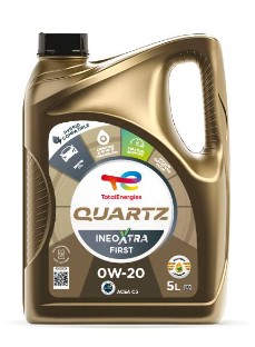 Олива моторна QUARTZ INEO FIRST 0W-20 5л