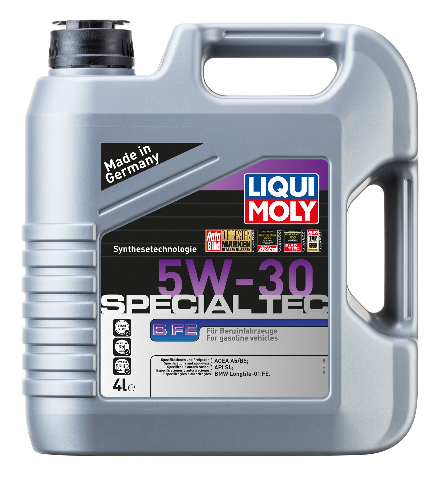 ОЛИВА МОТОРНА SPECIAL TEC B FE 5W-30 4Л