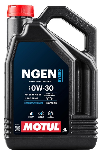 Олива моторна NGEN Hybrid 0W-30 4л