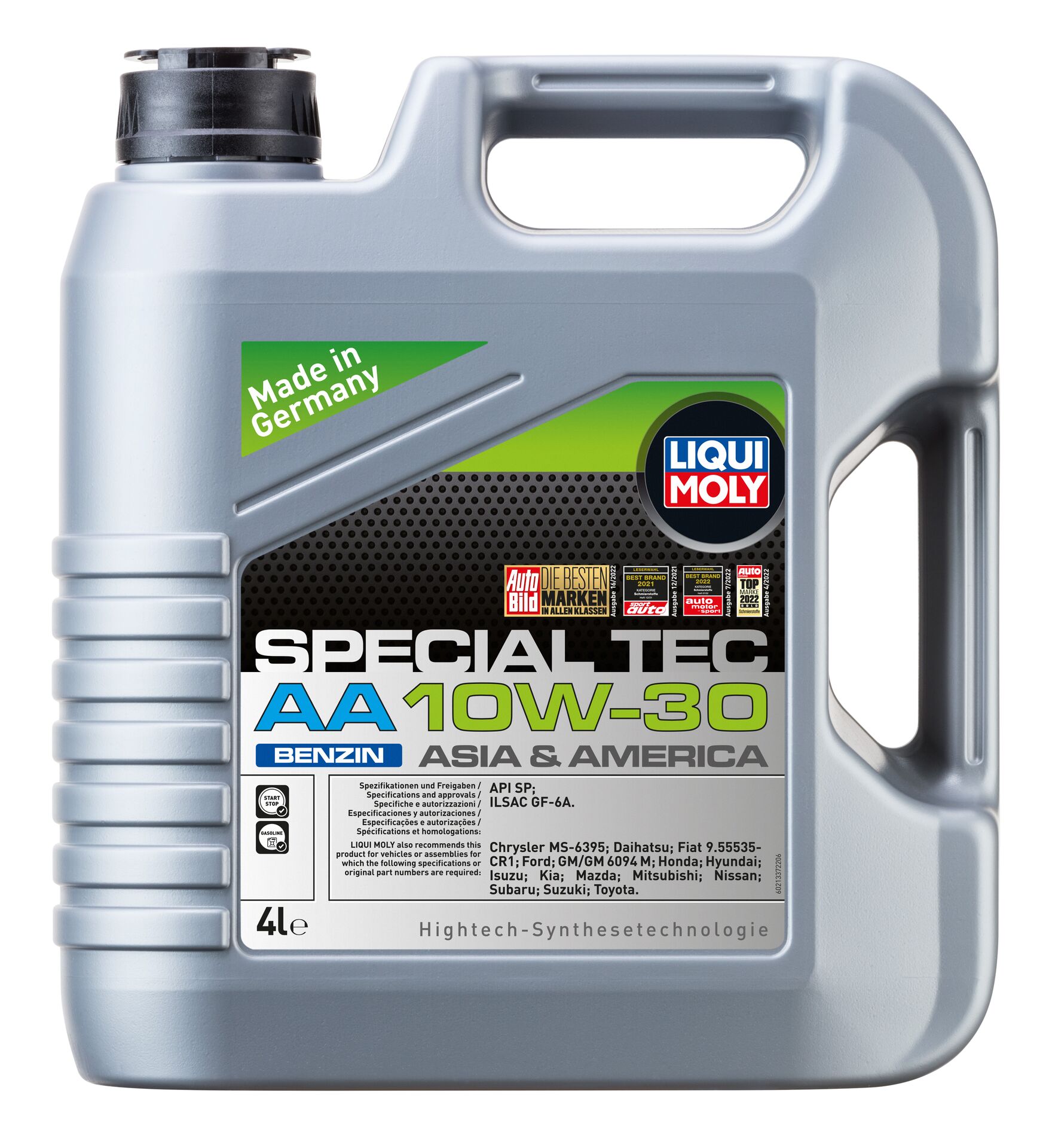 ОЛИВА МОТОРНА SPECIAL TEC AA 10W-30 BENZIN 4Л