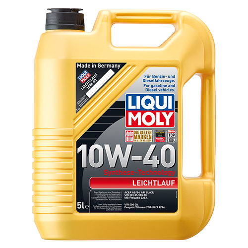 Олива моторна Leichtlauf 10W-40 5л
