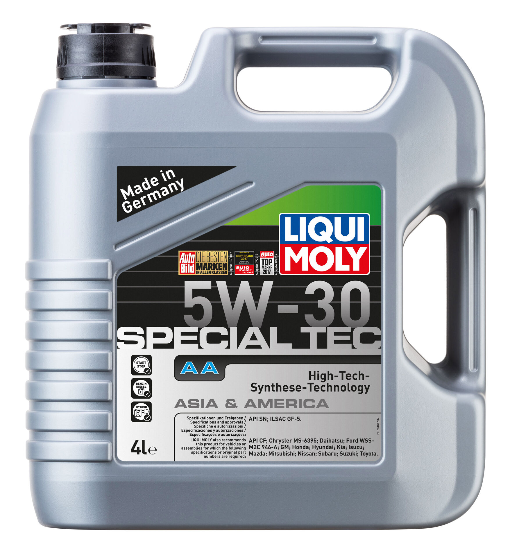 Олива моторна Special Tec AA 5W-30 4л