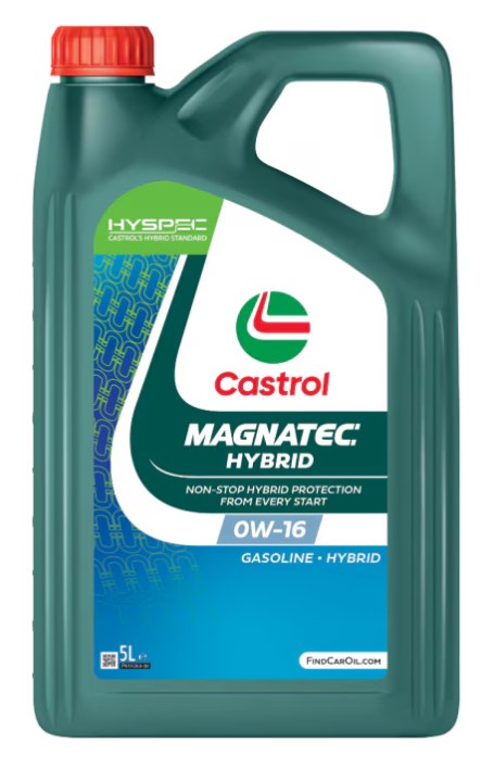 Олива моторна MAGNATEC HYBRID 0W-16 5л