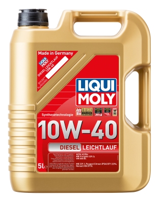 Олива моторна Diesel Leichtlauf 10W-40 5л