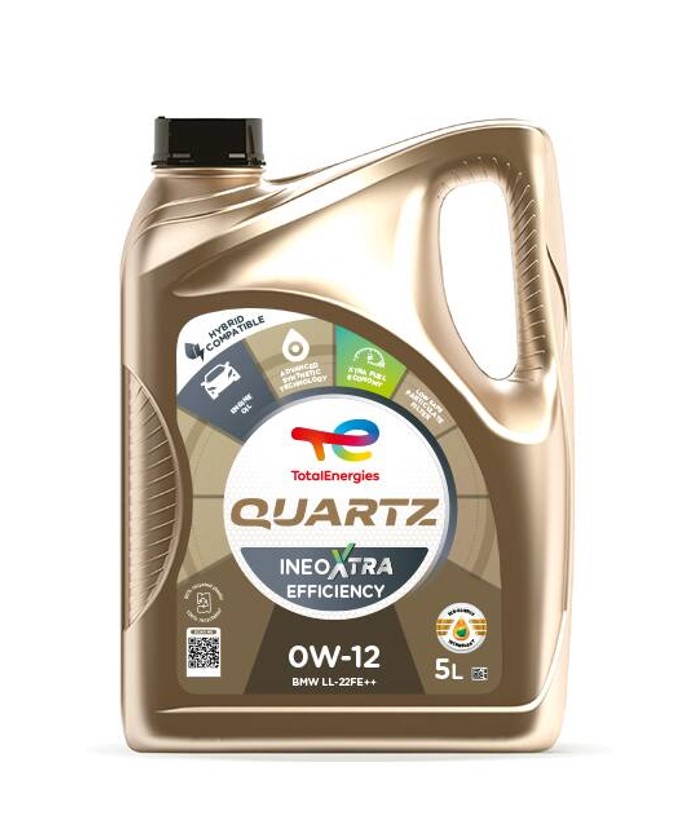 Олива моторна QUARTZ INEO XTRA EFFICIENCY 0W-12 5л