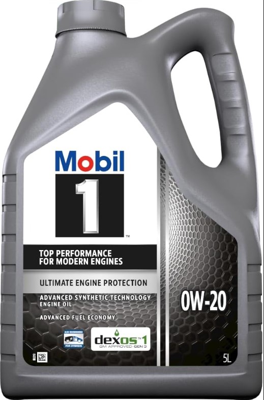 Олива моторна MOBIL1 0W20 5л