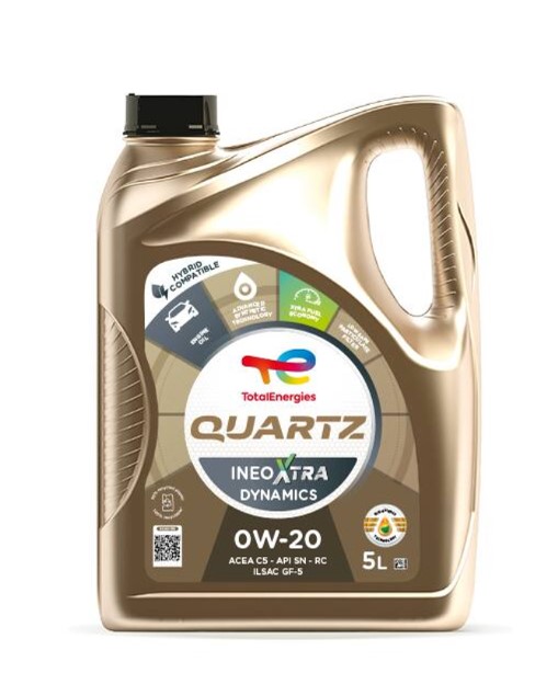 Олива моторна QUARTZ INEO XTRA DYNAMICS 0W-20 5л