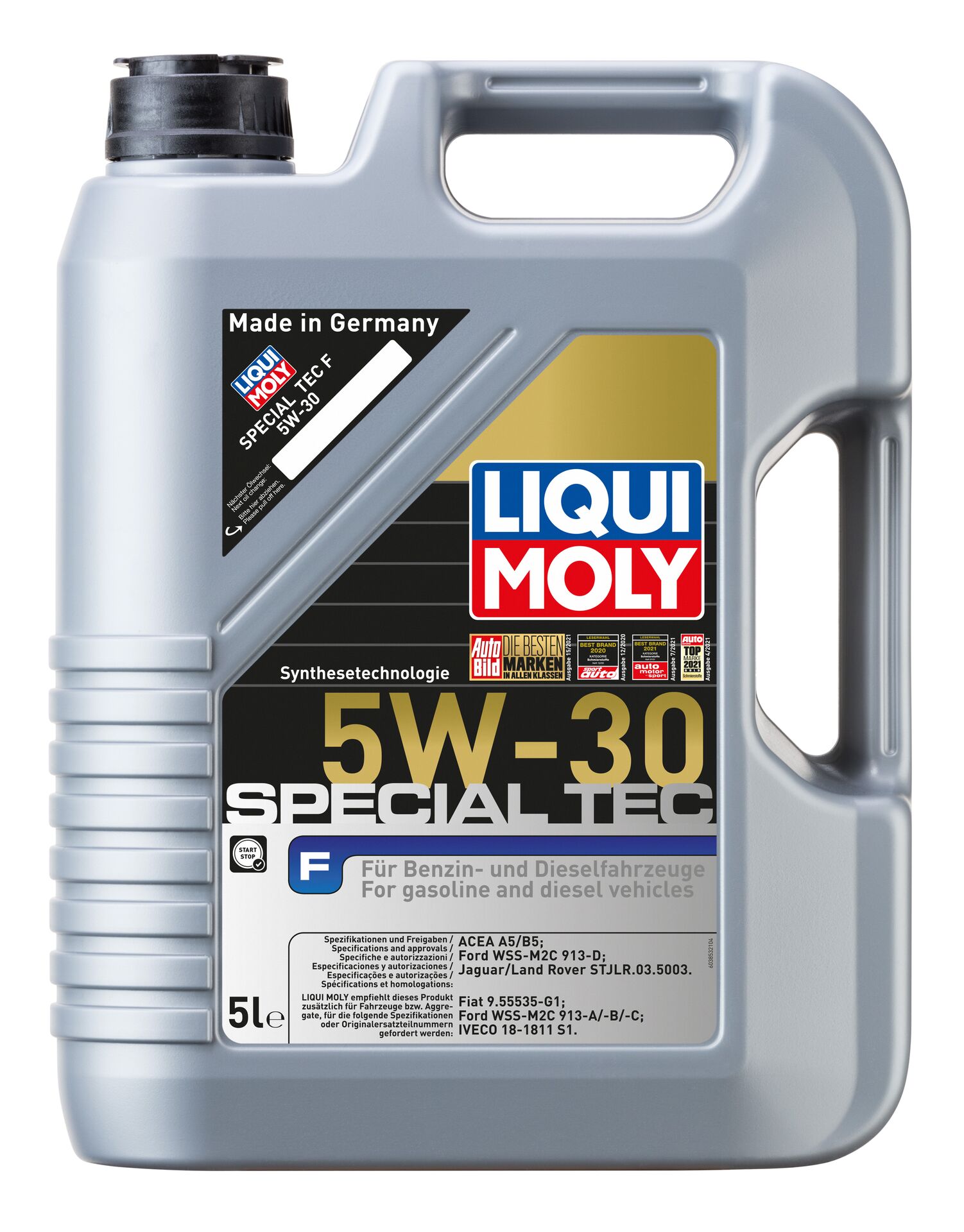 Олива моторна Special Tec F 5W-30 5л