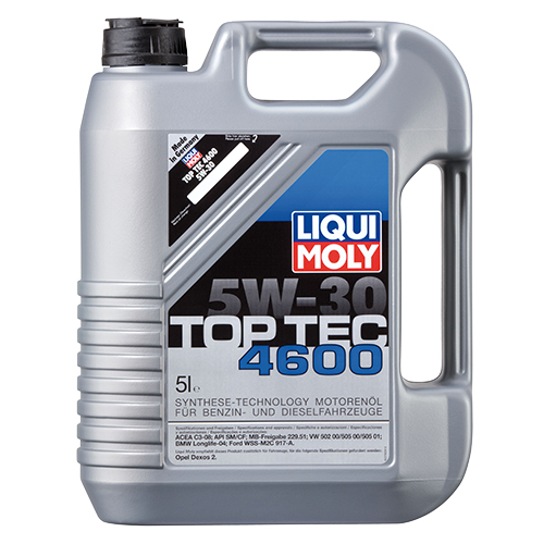 Олива моторна Top Tec 4600 5W-30 5л