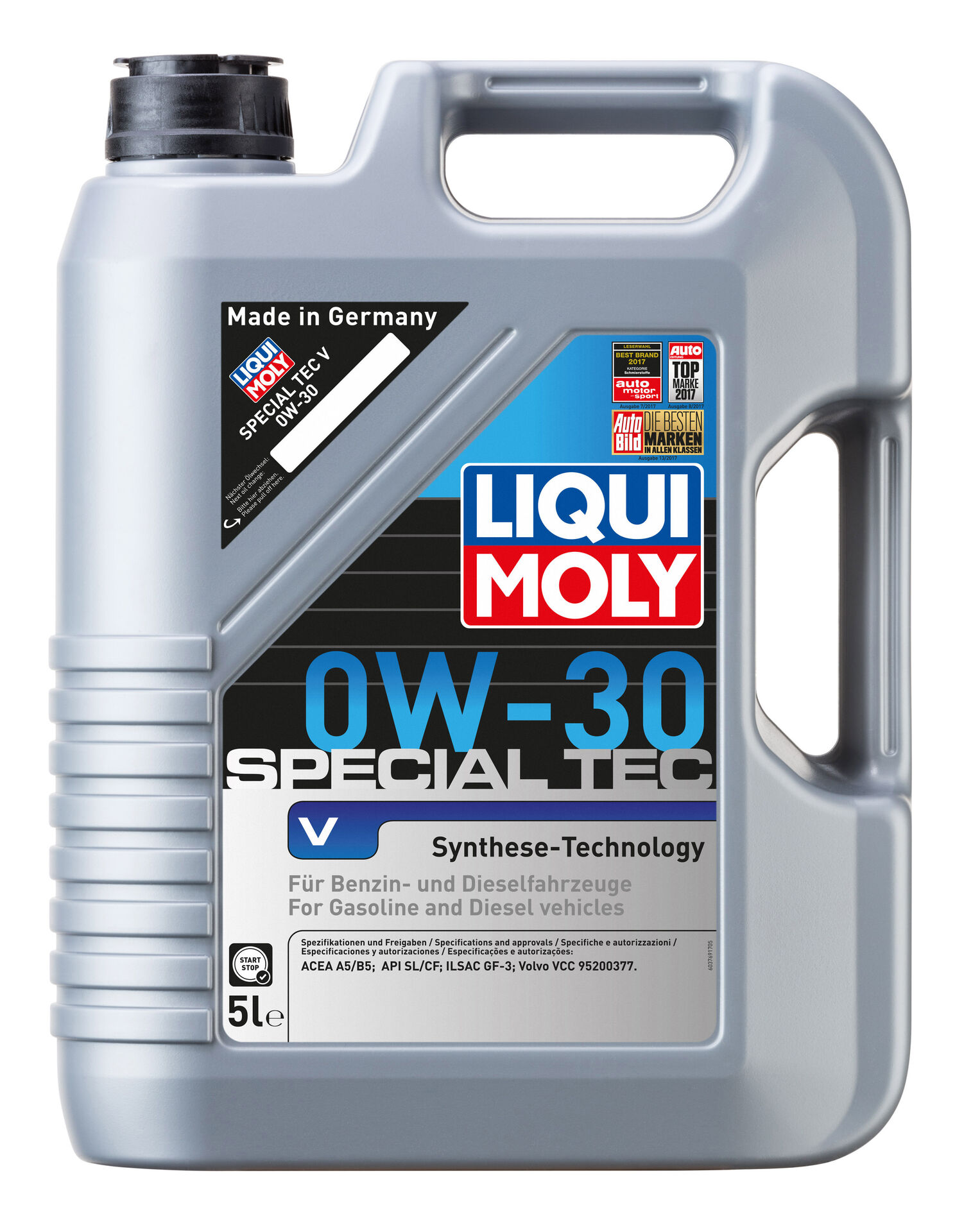 Олива моторна Special Tec V 0W-30 5л