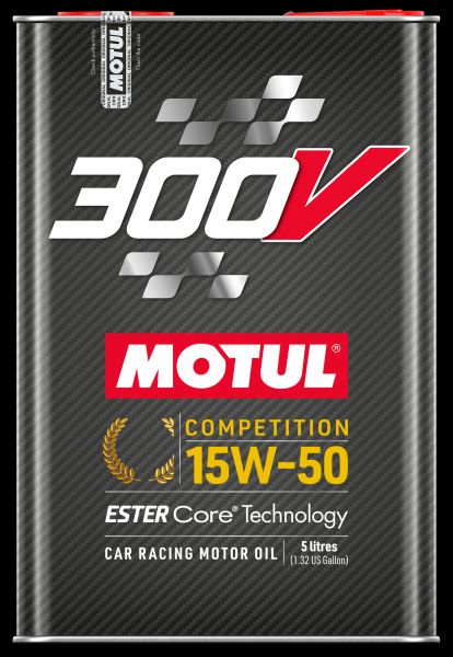 Олива моторна 300V Competition 15W-50 5л