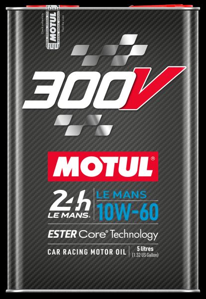 Олива моторна 300V Le Mans 10W-60 5л