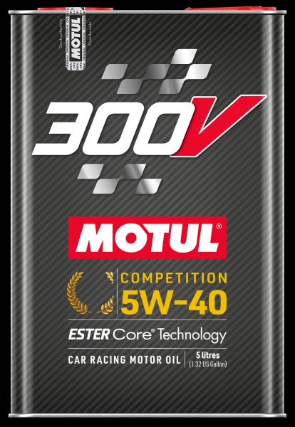 Олива моторна 300V Competition 5W-40 5л