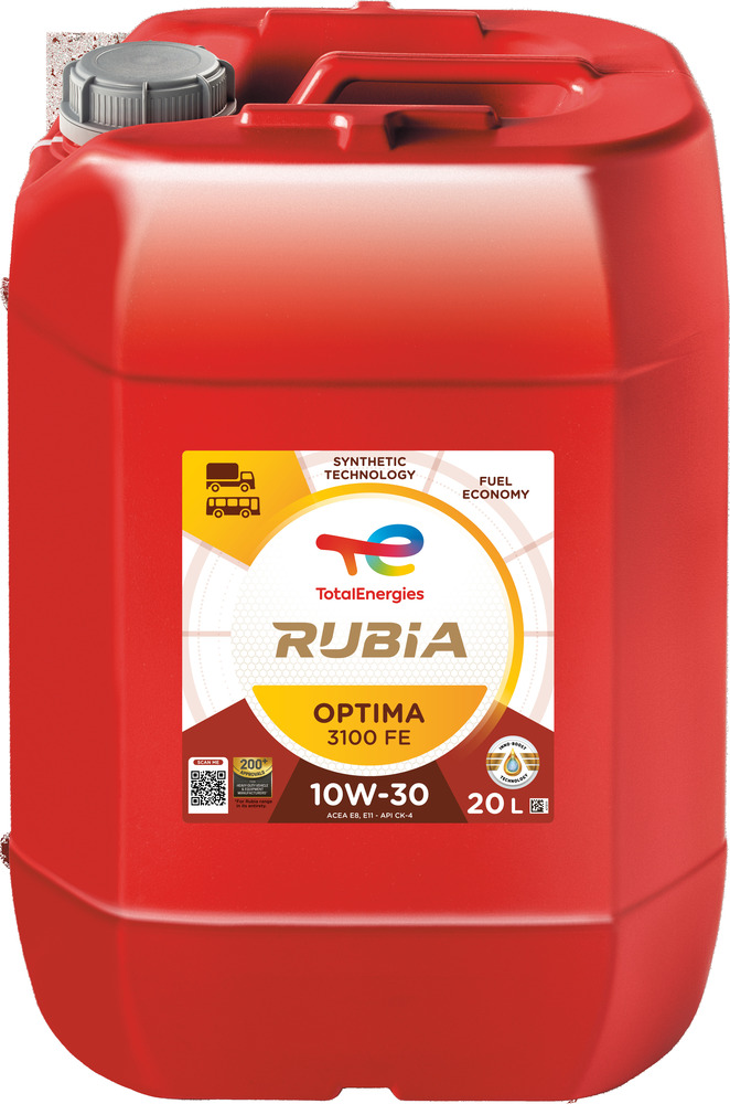 Олива моторна RUBIA OPTIMA 3100 FE 10W-30 20л