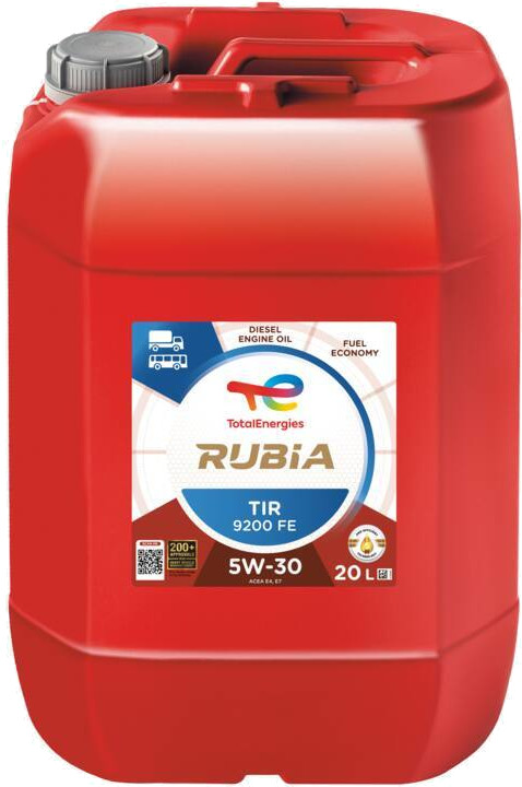 Олива моторна RUBIA TIR9200 FE 5W-30 20л