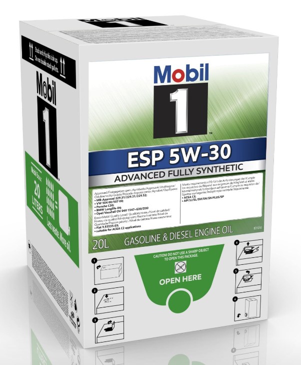 Олива моторна MOBIL1 ESP 5W30 20л