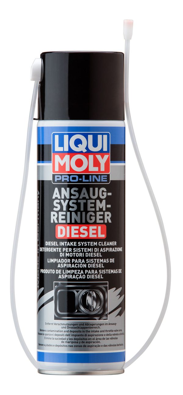 ОЧИСНИК ВПУСКНОЇ СИСТЕМИ ДИЗЕЛЬНИХ ДВИГУНІВ PRO-LINE ANSAUG SYSTEM-REINIGER DIESEL 0,4Л
