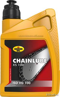 Олива для ланцюгових пилок Chainlube XS 100 1л