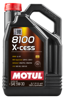 Олива моторна 8100 X-cess 5W-30 5л