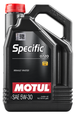 Олива моторна Specific 0720 5W-30 5л