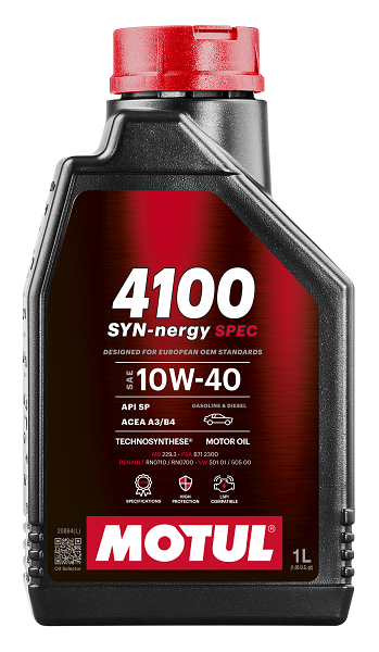 Олива моторна 4100 Syn-nergy Spec 10W-40 1л
