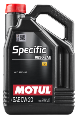 Олива моторна Specific RBS0-2AE 0W-20 5л
