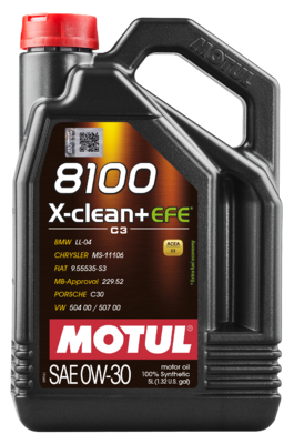 Олива моторна 8100 X-clean EFE 0W-30 5л