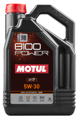 Олива моторна 8100 Power 5W-30 5л